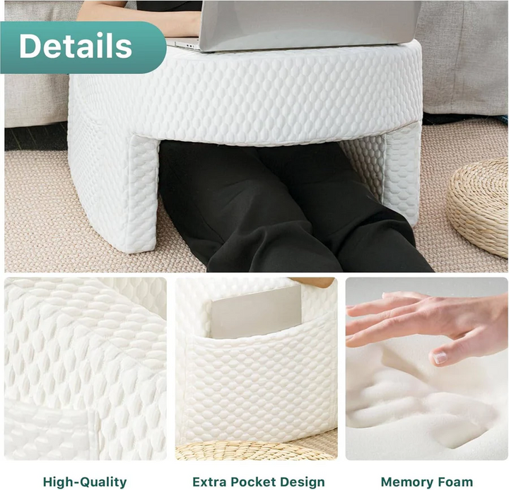 Reading Pillow Memory Foam with Washable Cover