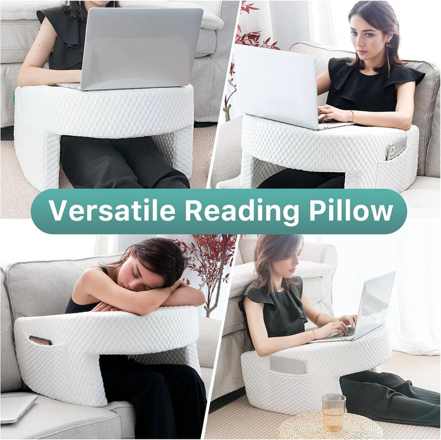 Reading Pillow Memory Foam with Washable Cover