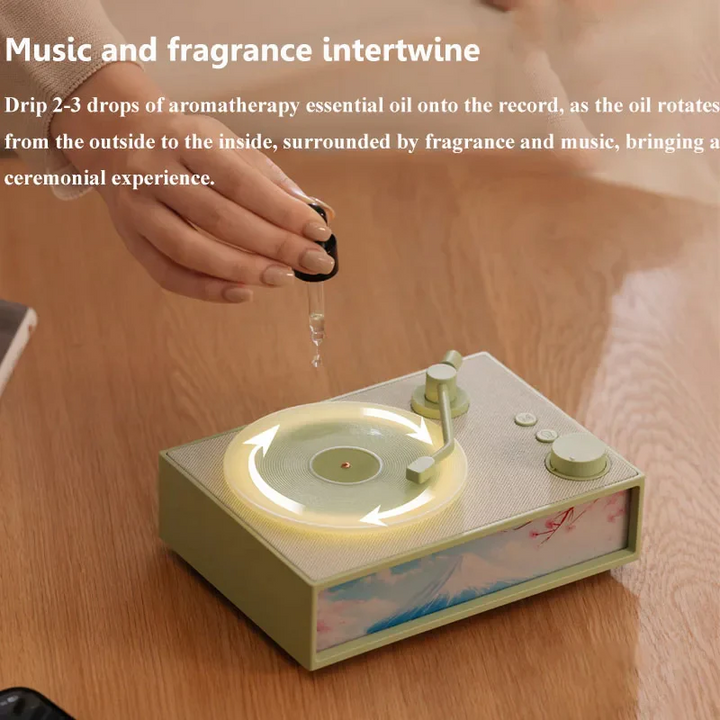 Aromatherapy Bluetooth Speaker with Night