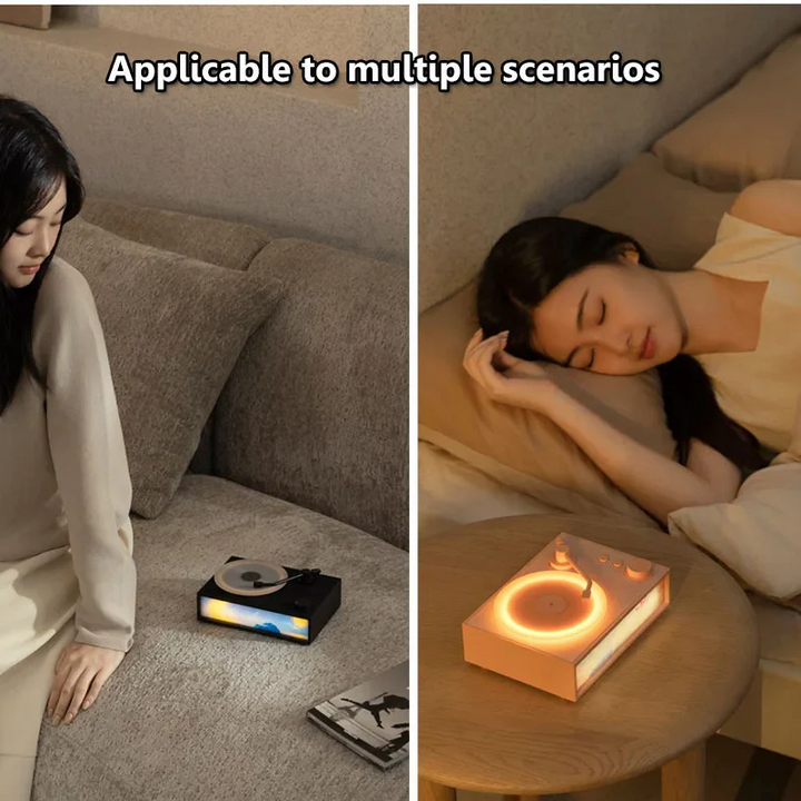 Aromatherapy Bluetooth Speaker with Night