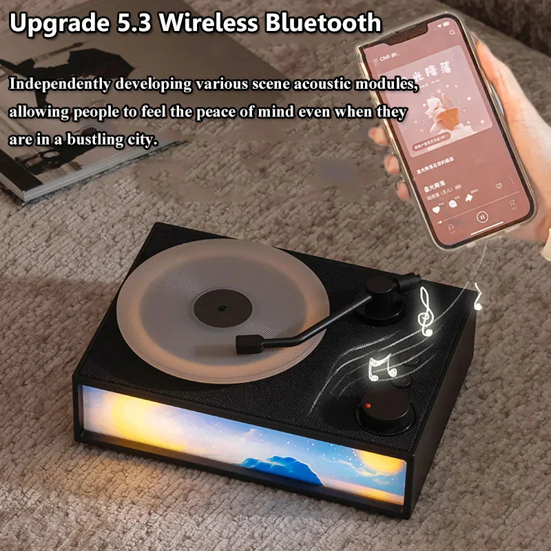 Aromatherapy Bluetooth Speaker with Night