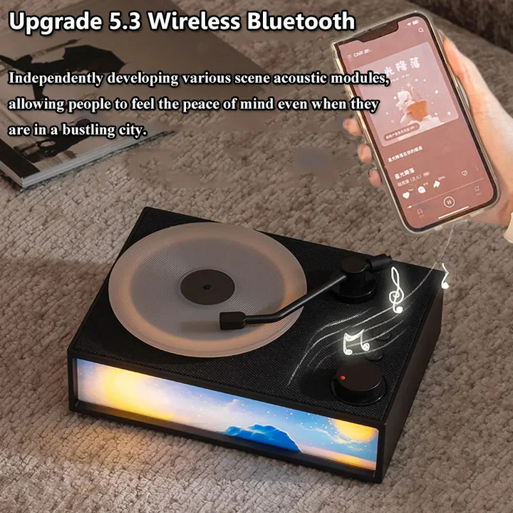 Aromatherapy Bluetooth Speaker with Night