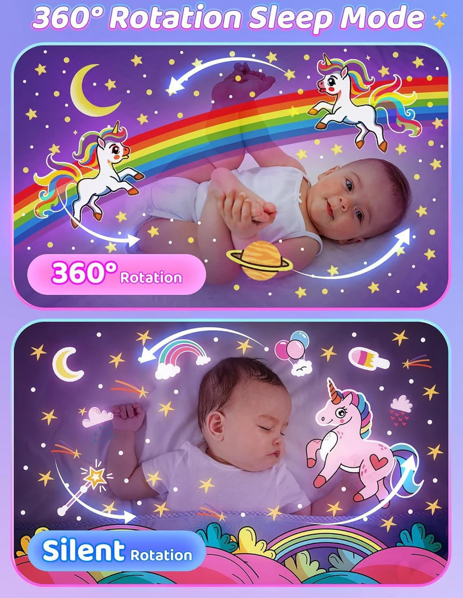 Kids Night Projector Portable Sleep Aid