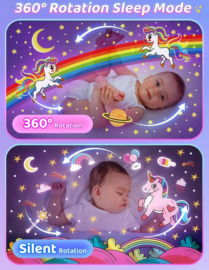 Kids Night Projector Portable Sleep Aid