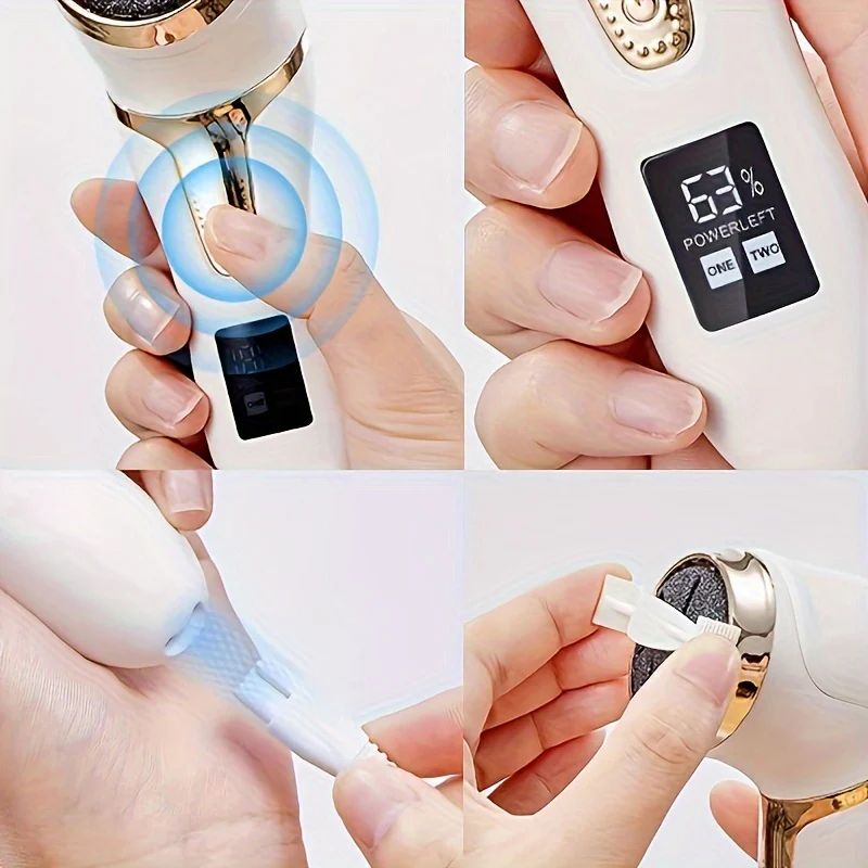 Electric Foot Callus Remover Professional Skin Exfoliator
