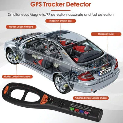 GPS Tracker Detector Portable Technology Compact Design