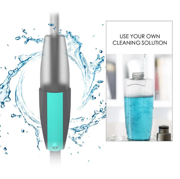 Microfiber Spray Mop with Adjustable Handle for Hard Floors