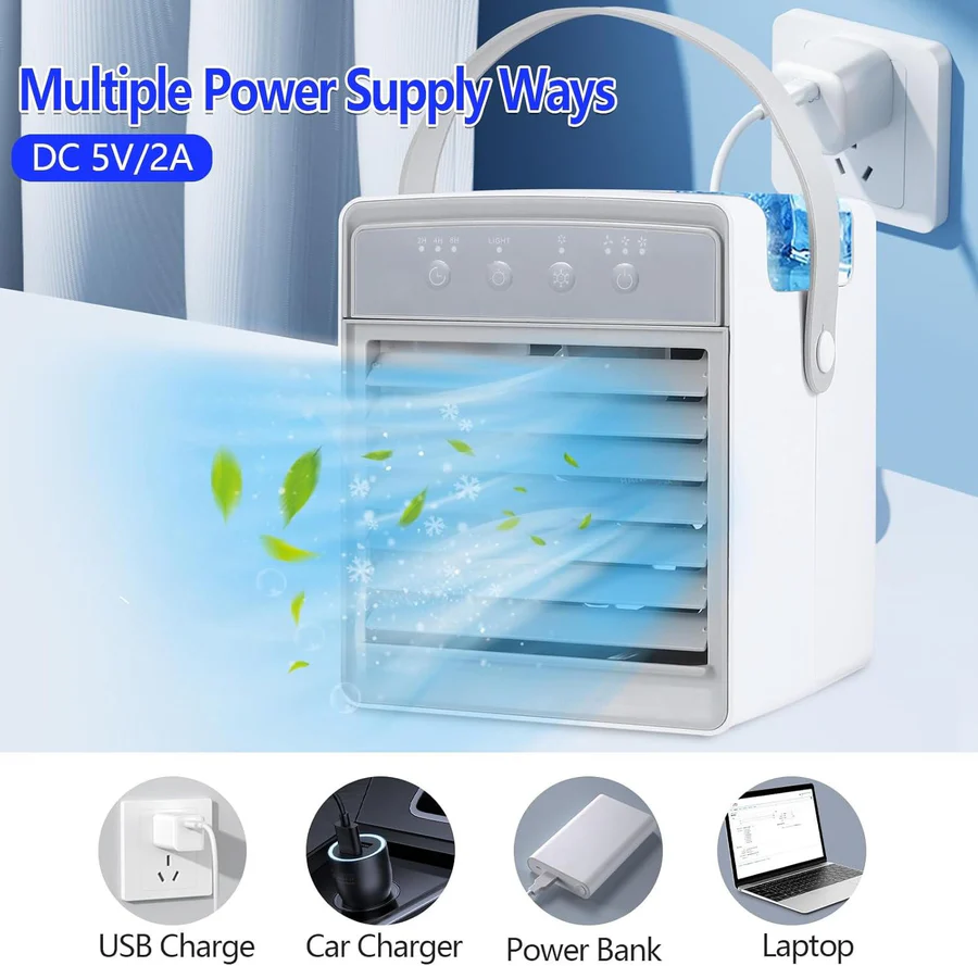 Portable Air Conditioner High Capacity Compact Design