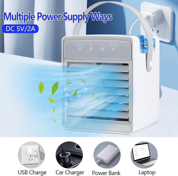 Portable Air Conditioner High Capacity Compact Design