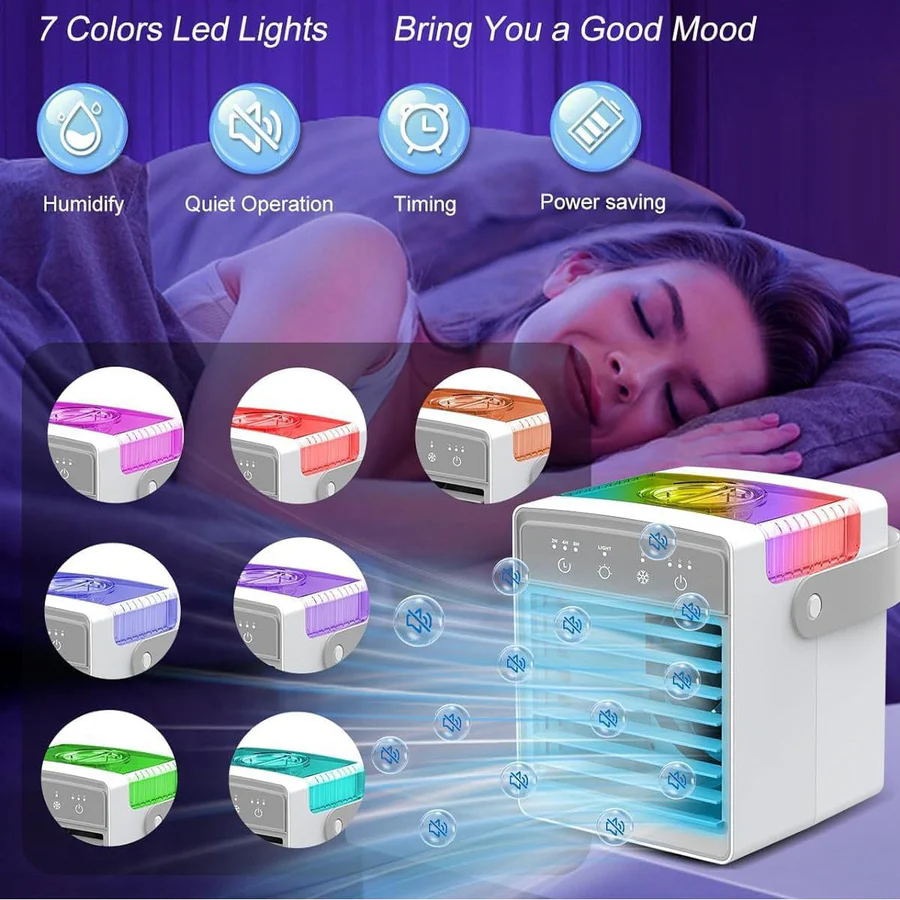 Portable Air Conditioner High Capacity Compact Design
