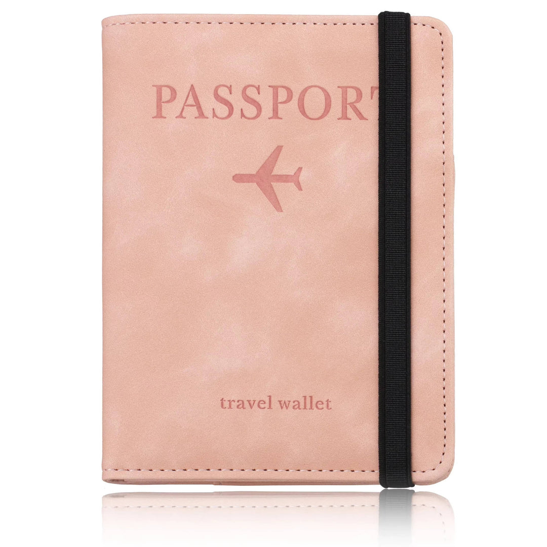 Passport Holder Travel Wallet Slim Design