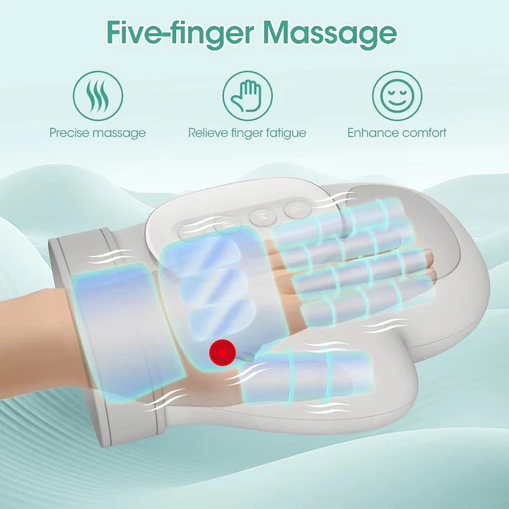Electric Hand Massager Portable Rechargeable