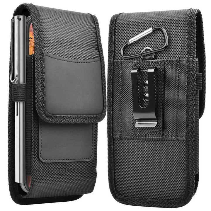 Universal Cell Phone Belt Holster Durable Adjustable Fit