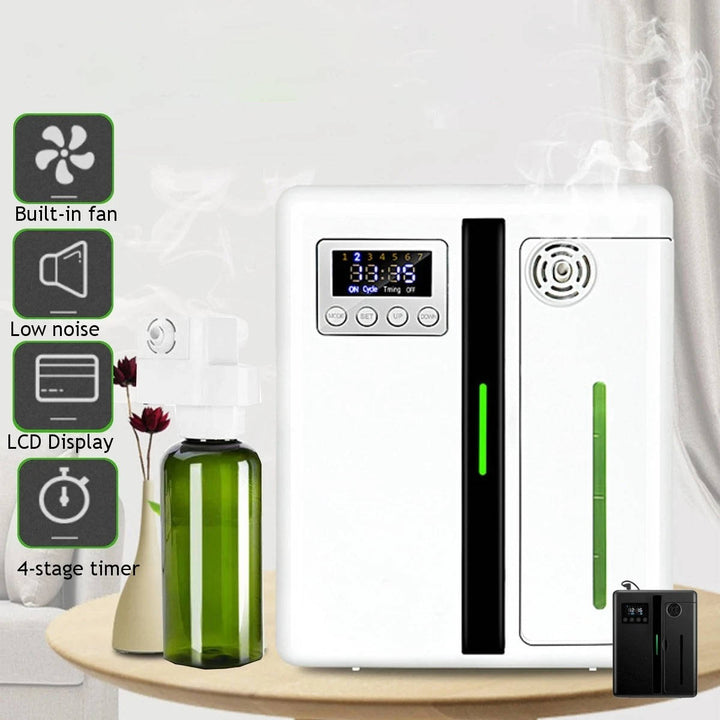 Wall Mounted Smart Bluetooth Aroma Diffuser Ultrasonic Quiet