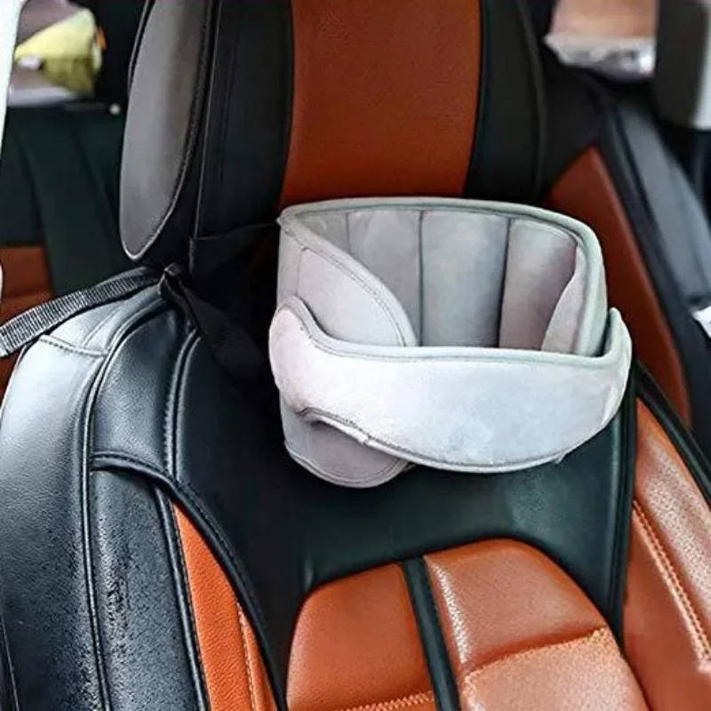 Kids Head Support Strap Breathable Car Seat Nap Comfort