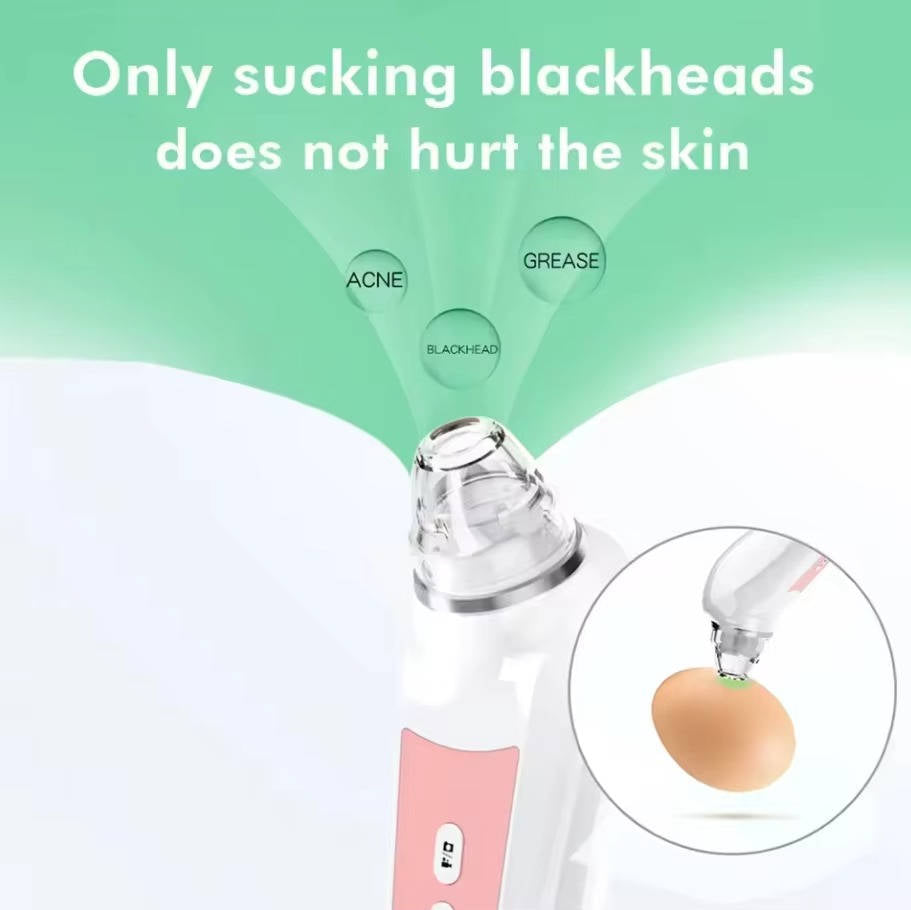 Blackhead Remover Vacuum with Camera USB Interface Pore