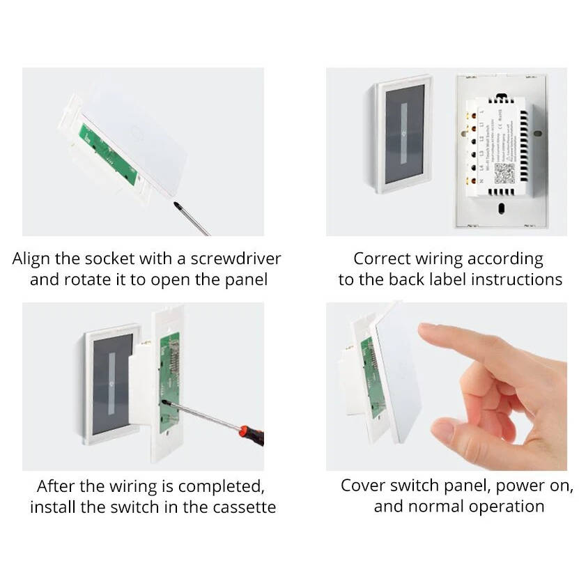 Smart Touchscreen Switch Panel