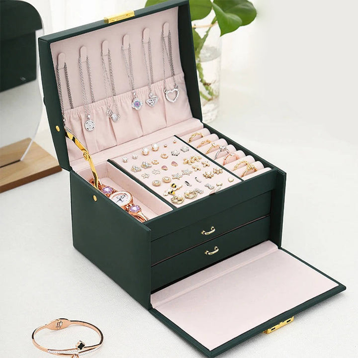 Jewelry Box Organizer with Scratch- Interior