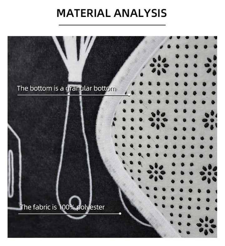 Multi-Purpose Absorbent Sponge Mat for Kitchen and Bathroom