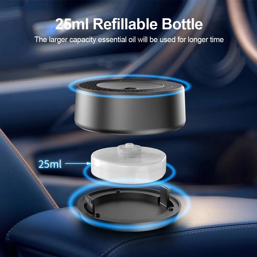 Car Essential Oil Diffuser Waterless Smart Design