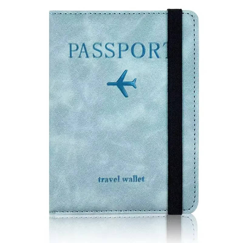Passport Holder Travel Wallet Slim Design