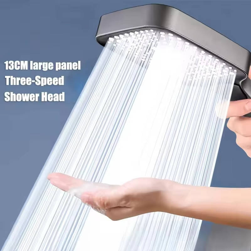Filtered Shower Head Adjustable Spray Modes High Pressure