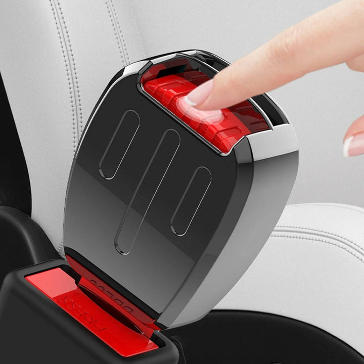 Universal Car Seat Belt Clip Extender Adjustable Safety Accessory
