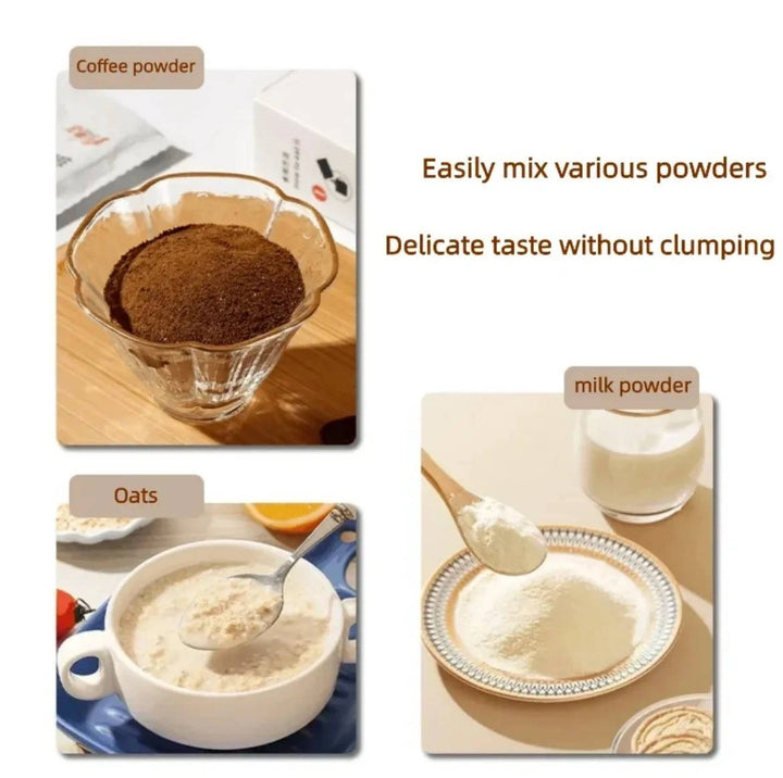USB Rechargeable Heated Travel Coffee Mug Self-Mixing Waterproof