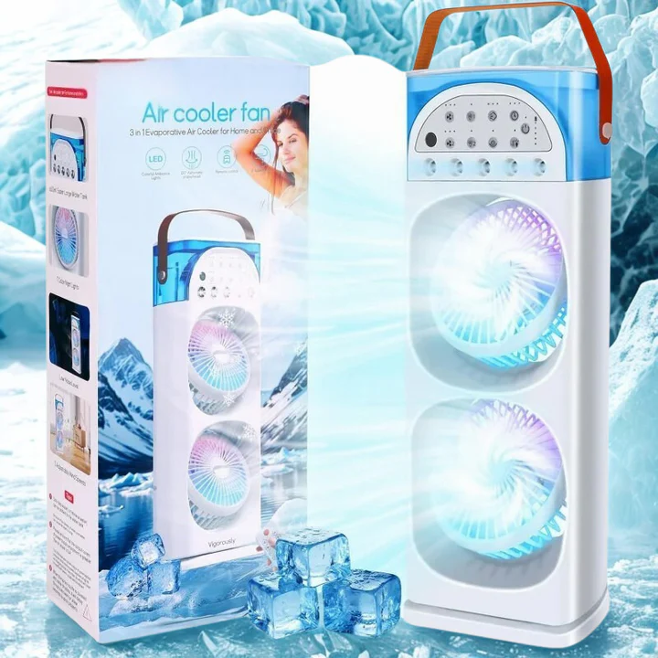 Compact Air Conditioner with Built-In Humidifier - Lenila