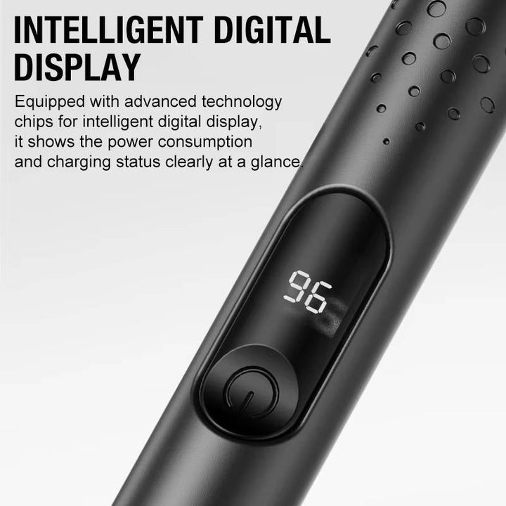 Electric Nose and Ear Hair Trimmer USB Rechargeable Compact