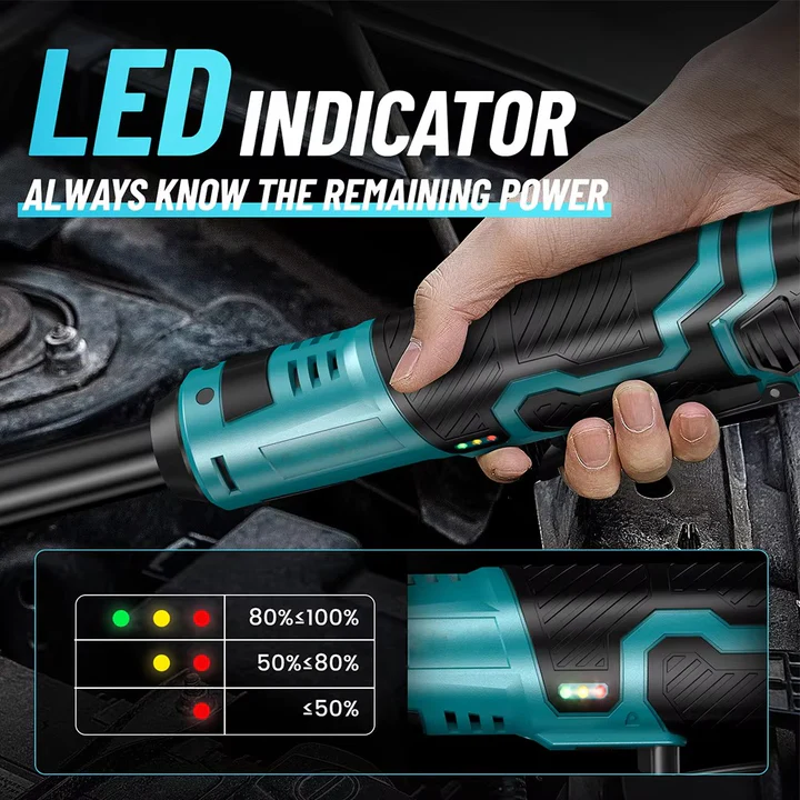 Electric Ratchet Wrench Cordless Power Tool