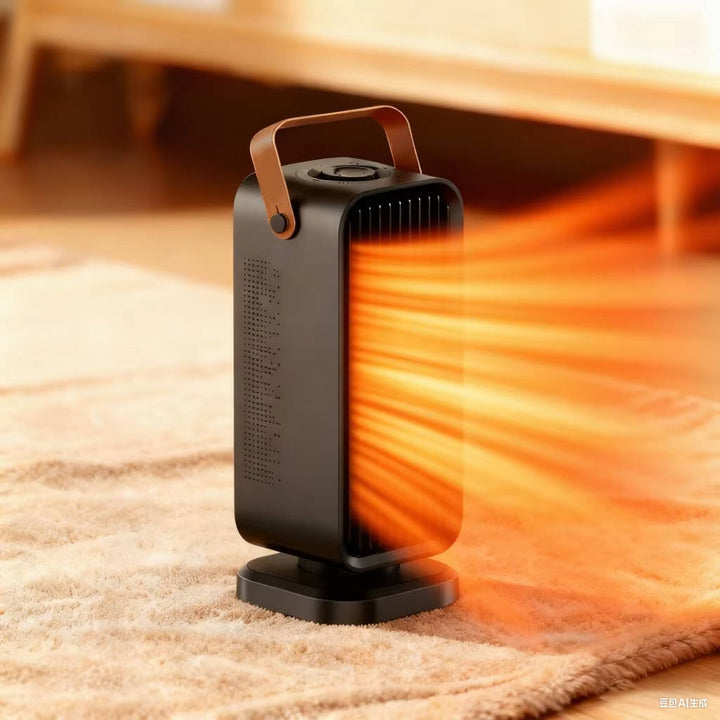 Portable Electric Desktop Heater 1200W Fast Heating Safe