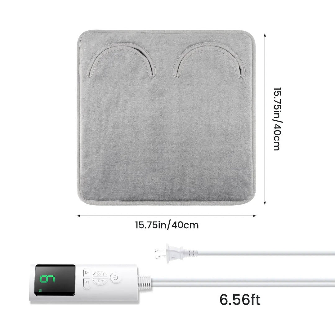 Electric Foot Heating Pad Underdesk Adjustable Temperature