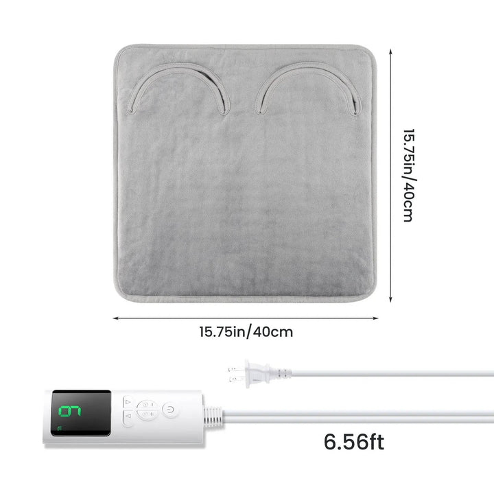Electric Foot Heating Pad Underdesk Adjustable Temperature
