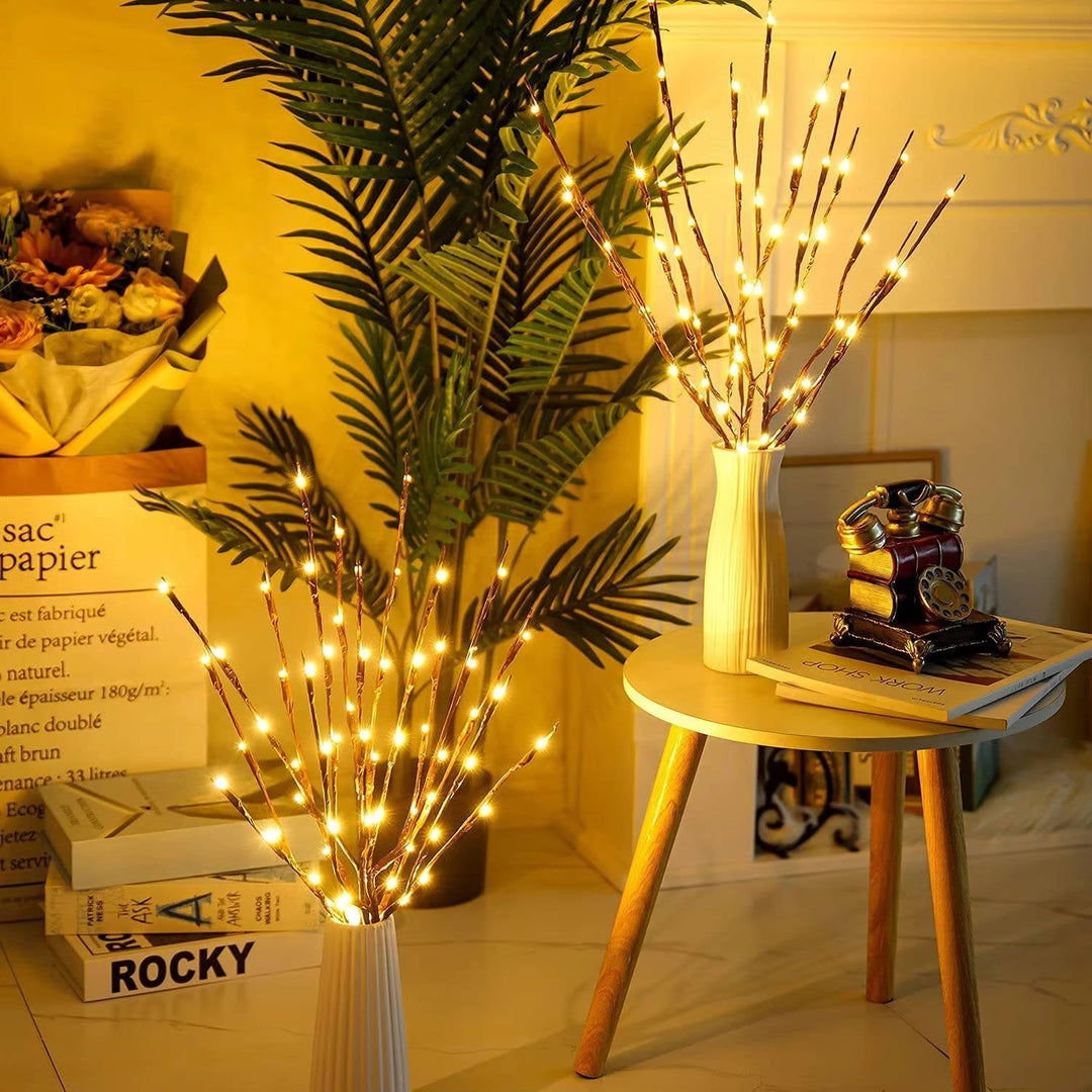 USB Powered LED Twig Lights Decorative Branch Indoor Home Decor