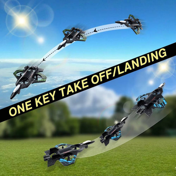 Kids RC Jet Plane Toy Foam Durable High Speed Remote Control