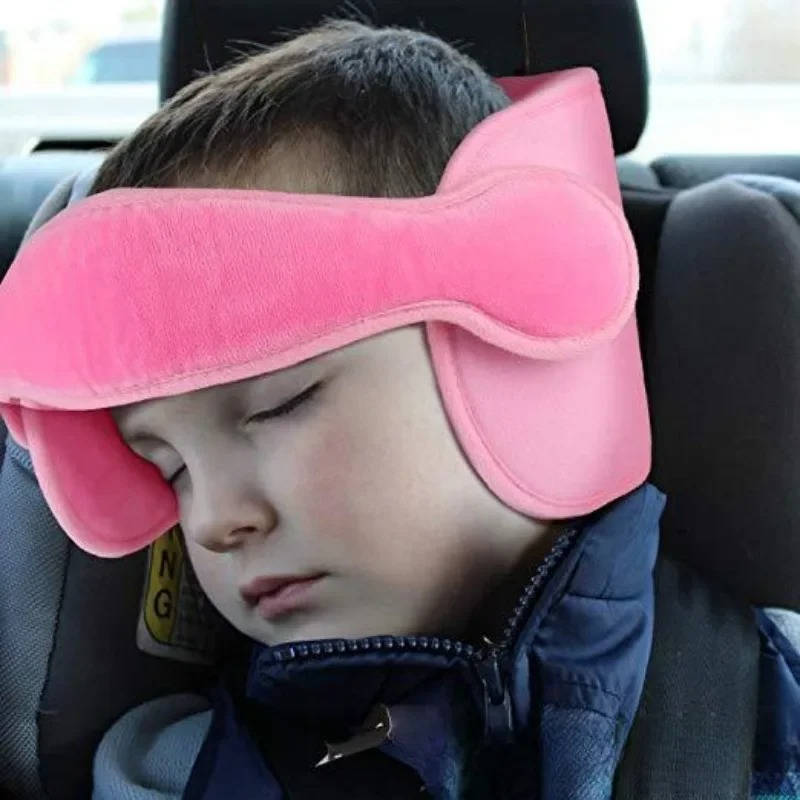 Kids Head Support Strap Breathable Car Seat Nap Comfort