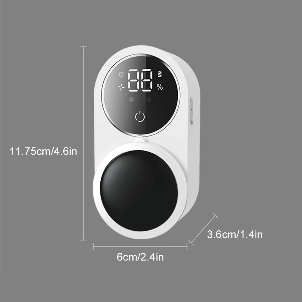 UV Toothbrush Sterilizer Holder Wall Mount Automatic Touchless