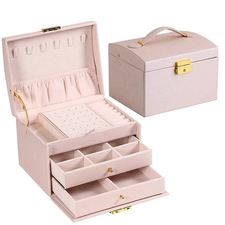 Jewelry Box Organizer with Scratch- Interior