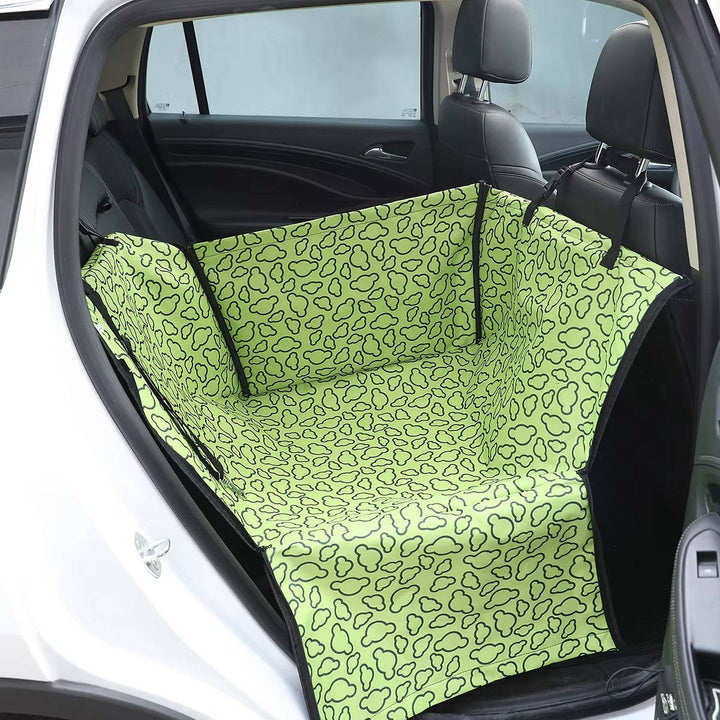 Pet Waterproof Polyester Dog Car Seat Cover Rear Hammock Mat