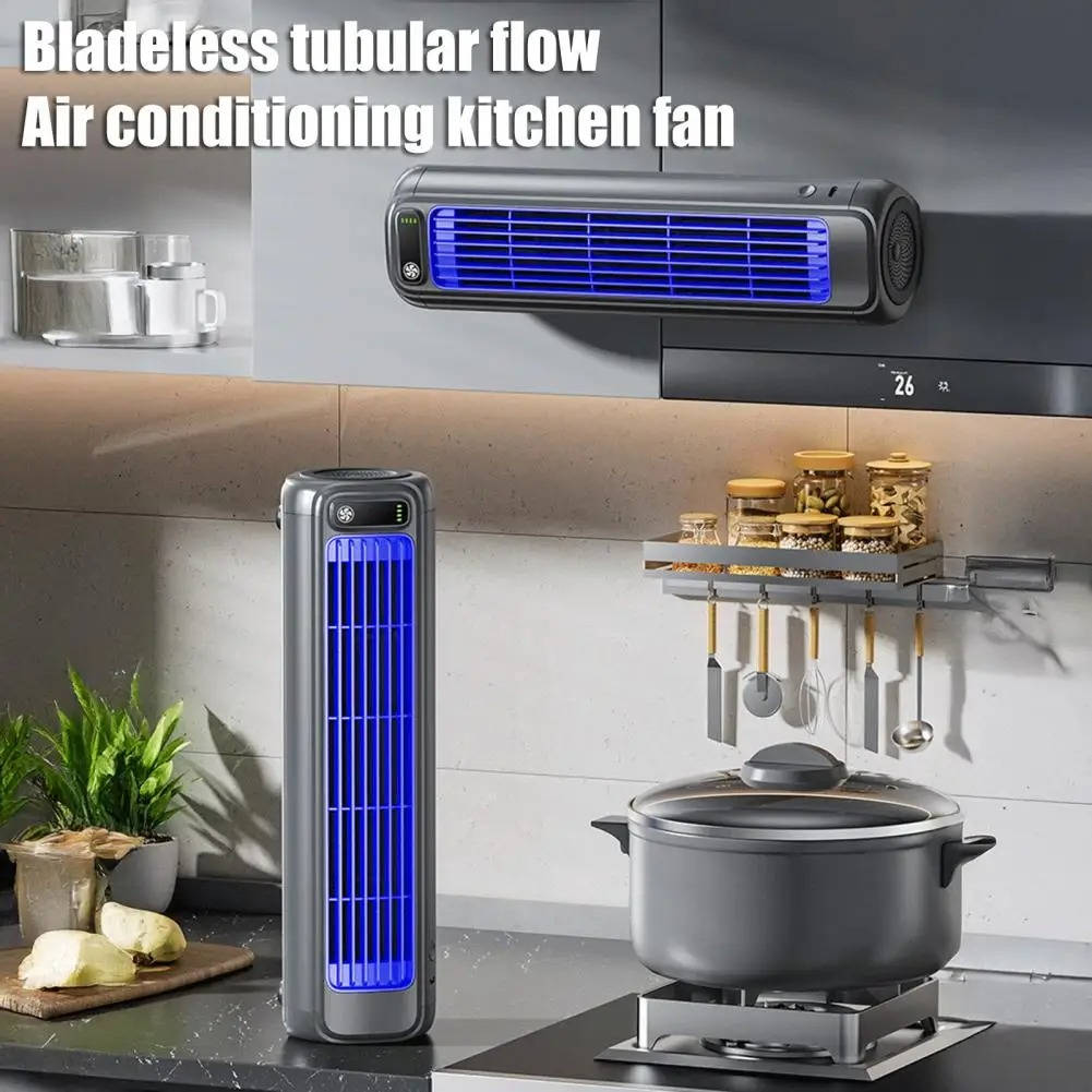 Portable Air Conditioner Cooler with Battery Adjustable Speed Quiet