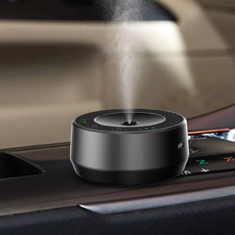 Car Essential Oil Diffuser Waterless Smart Design