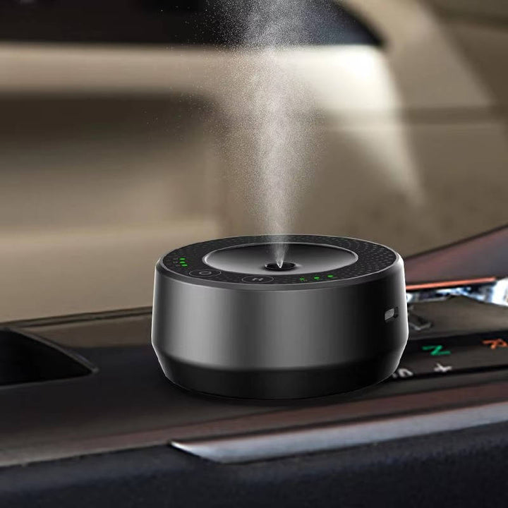 Car Essential Oil Diffuser Waterless Smart Design