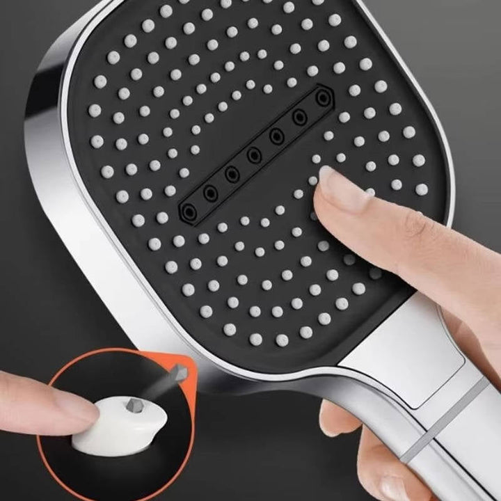 Filtered Shower Head Adjustable Spray Modes High Pressure