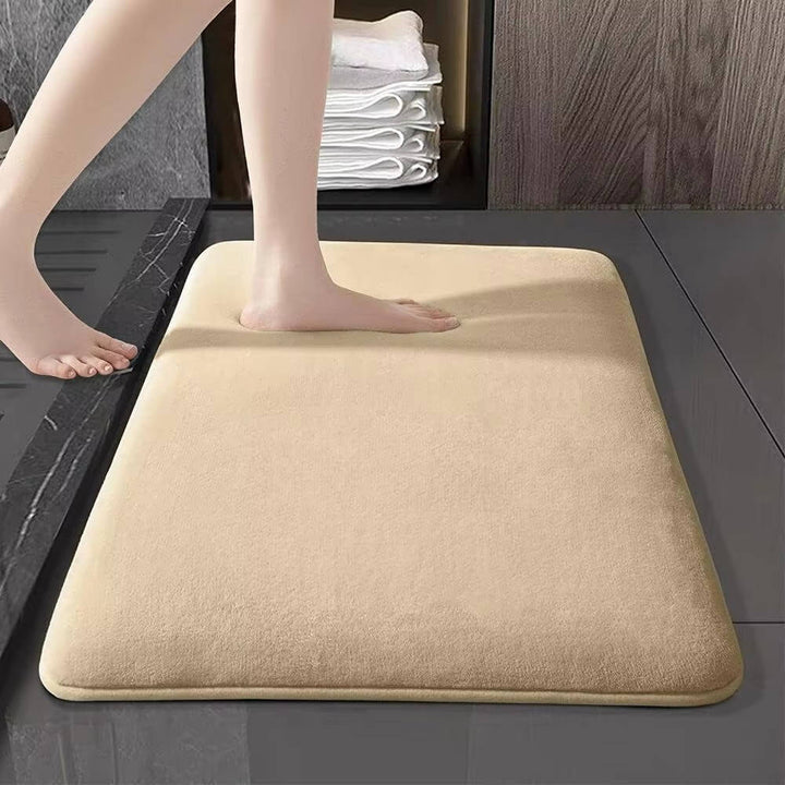 Absorbent Bath Floor Mat Soft Plush