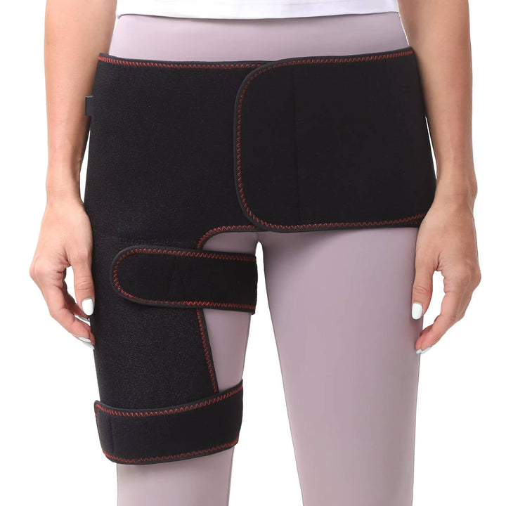 Electric Hip and Lower Back Heating Wrap with Graphene Adjustable Fit