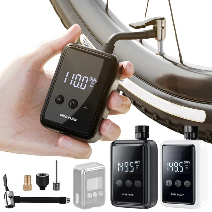 Compact Rechargeable Mini Air Pump Portable Design