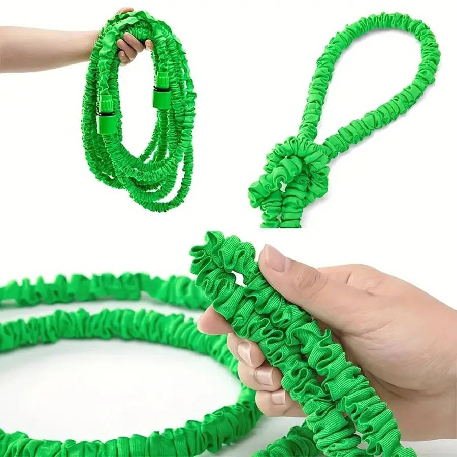 Expandable Garden Hose Durable Flexible Lightweight