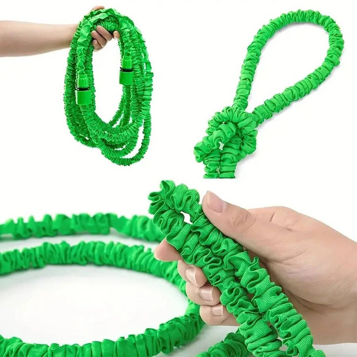 Expandable Garden Hose Durable Flexible Lightweight