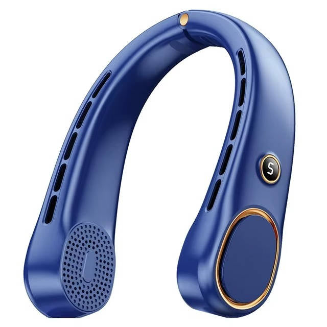 Portable Hands- Bladeless Neck Fan Wearable Design